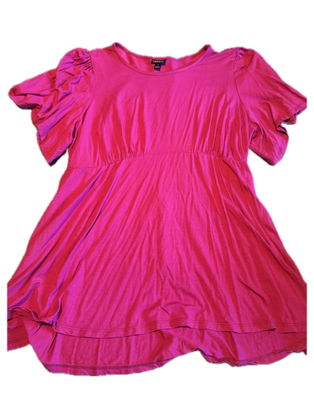torrid Hot Pink shirt